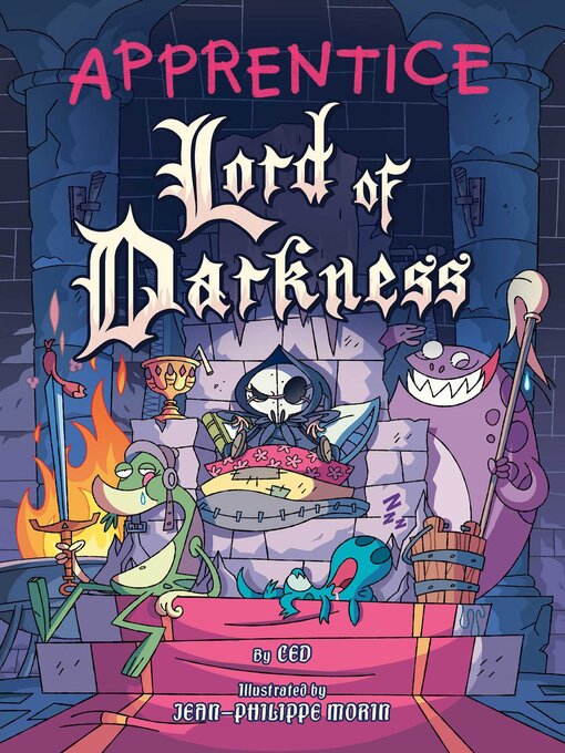 Title details for Apprentice Lord of Darkness by CED, Cedric Asna - Wait list